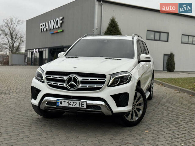 Белый Мерседес ГЛС-Класс, объемом двигателя 3 л и пробегом 196 тыс. км за 39800 $, фото 17 на Automoto.ua