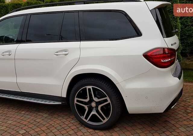 Білий Мерседес ГЛС-Класс, об'ємом двигуна 2.99 л та пробігом 99 тис. км за 55700 $, фото 7 на Automoto.ua