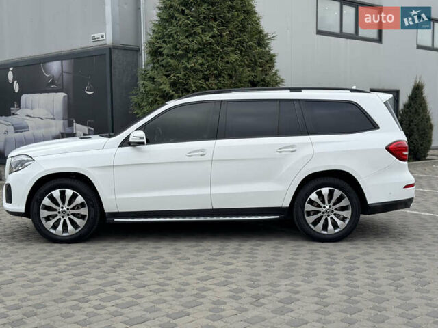 Белый Мерседес ГЛС-Класс, объемом двигателя 3 л и пробегом 196 тыс. км за 39800 $, фото 12 на Automoto.ua