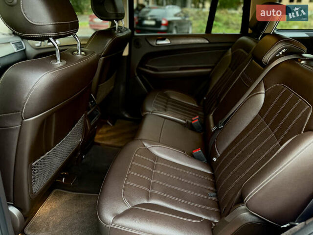 Белый Мерседес ГЛС-Класс, объемом двигателя 2.99 л и пробегом 147 тыс. км за 48700 $, фото 23 на Automoto.ua