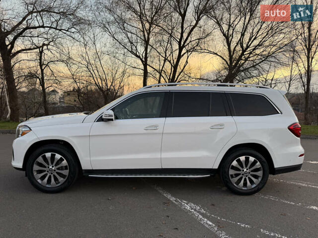 Белый Мерседес ГЛС-Класс, объемом двигателя 3 л и пробегом 102 тыс. км за 31900 $, фото 7 на Automoto.ua