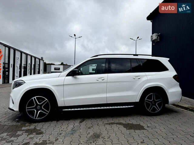 Белый Мерседес ГЛС-Класс, объемом двигателя 2.99 л и пробегом 147 тыс. км за 48700 $, фото 7 на Automoto.ua