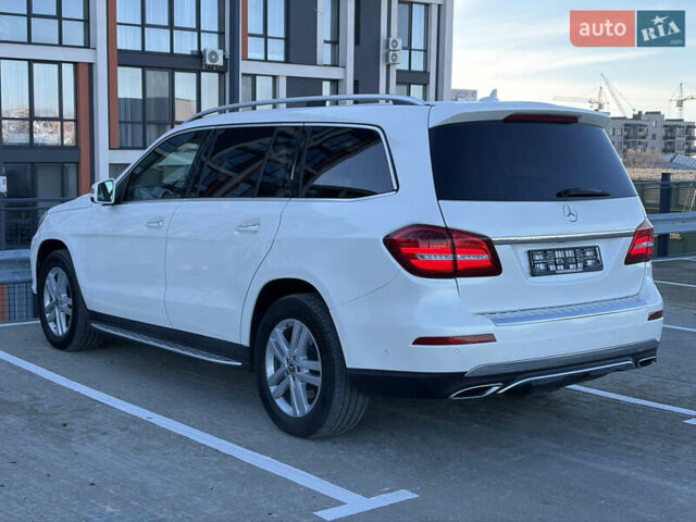 Білий Мерседес ГЛС-Класс, об'ємом двигуна 3 л та пробігом 225 тис. км за 40800 $, фото 3 на Automoto.ua