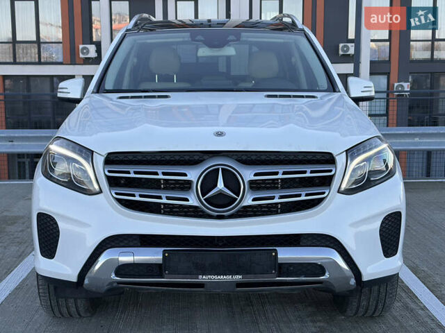 Білий Мерседес ГЛС-Класс, об'ємом двигуна 3 л та пробігом 225 тис. км за 40800 $, фото 7 на Automoto.ua