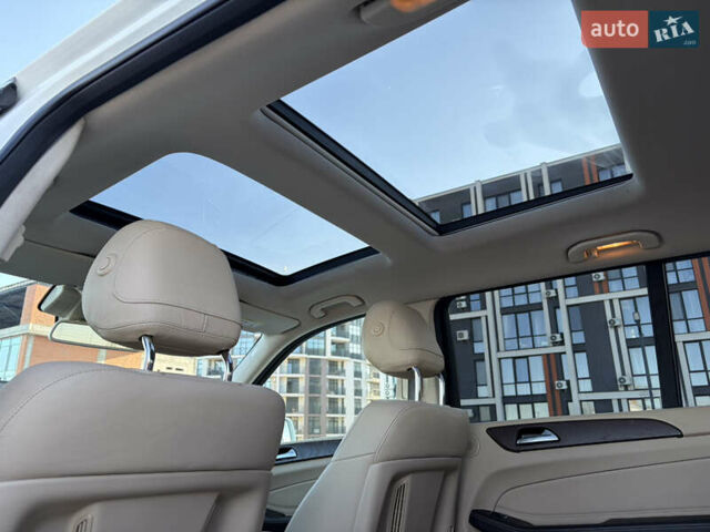 Білий Мерседес ГЛС-Класс, об'ємом двигуна 3 л та пробігом 225 тис. км за 40800 $, фото 45 на Automoto.ua