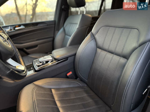 Белый Мерседес ГЛС-Класс, объемом двигателя 3 л и пробегом 102 тыс. км за 31900 $, фото 9 на Automoto.ua