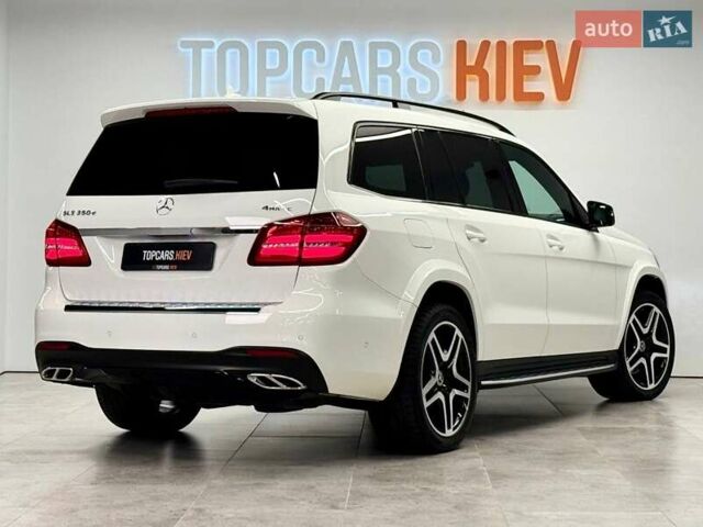 Белый Мерседес ГЛС-Класс, объемом двигателя 2.99 л и пробегом 100 тыс. км за 49999 $, фото 4 на Automoto.ua