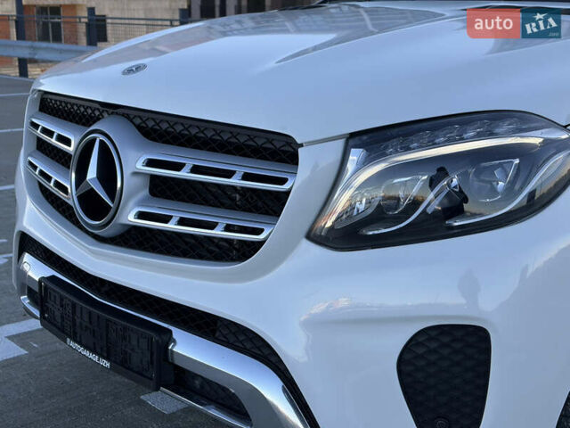 Білий Мерседес ГЛС-Класс, об'ємом двигуна 3 л та пробігом 225 тис. км за 40800 $, фото 11 на Automoto.ua