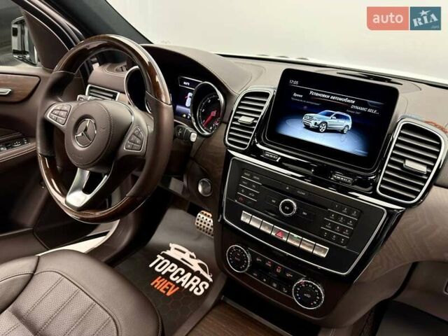 Белый Мерседес ГЛС-Класс, объемом двигателя 2.99 л и пробегом 100 тыс. км за 49999 $, фото 44 на Automoto.ua