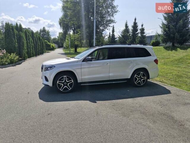 Білий Мерседес ГЛС-Класс, об'ємом двигуна 2.99 л та пробігом 137 тис. км за 40000 $, фото 7 на Automoto.ua