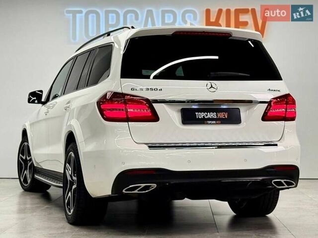 Белый Мерседес ГЛС-Класс, объемом двигателя 2.99 л и пробегом 100 тыс. км за 49999 $, фото 9 на Automoto.ua