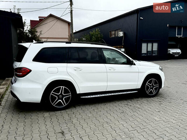 Белый Мерседес ГЛС-Класс, объемом двигателя 2.99 л и пробегом 147 тыс. км за 48700 $, фото 2 на Automoto.ua