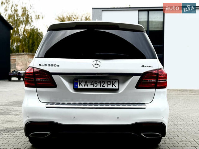 Белый Мерседес ГЛС-Класс, объемом двигателя 2.99 л и пробегом 147 тыс. км за 48700 $, фото 10 на Automoto.ua