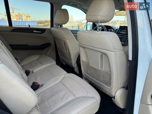 Білий Мерседес ГЛС-Класс, об'ємом двигуна 3 л та пробігом 225 тис. км за 40800 $, фото 21 на Automoto.ua