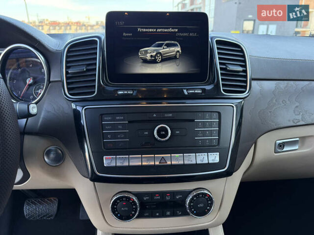 Білий Мерседес ГЛС-Класс, об'ємом двигуна 3 л та пробігом 225 тис. км за 40800 $, фото 25 на Automoto.ua
