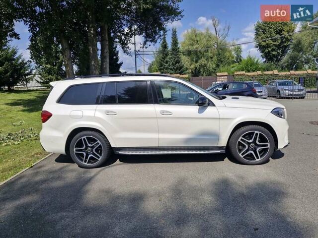 Білий Мерседес ГЛС-Класс, об'ємом двигуна 2.99 л та пробігом 137 тис. км за 40000 $, фото 5 на Automoto.ua