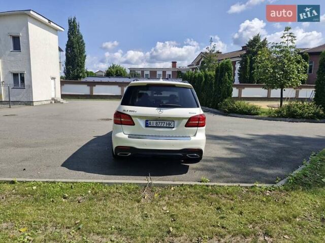 Білий Мерседес ГЛС-Класс, об'ємом двигуна 2.99 л та пробігом 137 тис. км за 40000 $, фото 8 на Automoto.ua