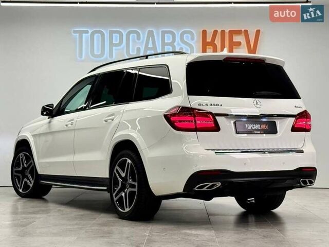 Белый Мерседес ГЛС-Класс, объемом двигателя 2.99 л и пробегом 100 тыс. км за 49999 $, фото 11 на Automoto.ua