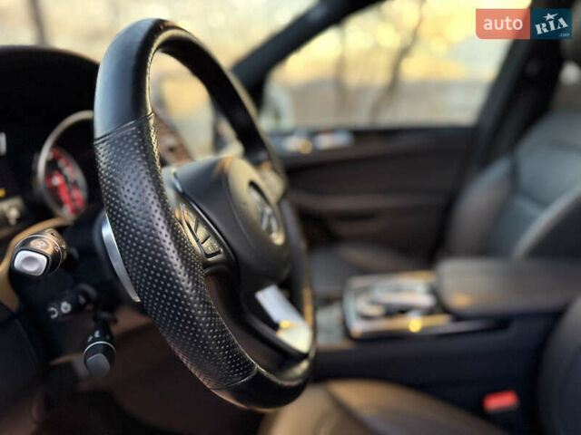 Белый Мерседес ГЛС-Класс, объемом двигателя 3 л и пробегом 102 тыс. км за 31900 $, фото 8 на Automoto.ua