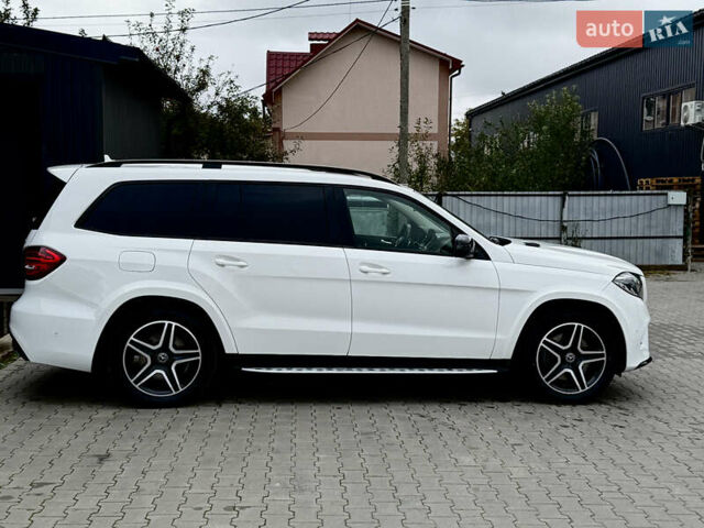 Белый Мерседес ГЛС-Класс, объемом двигателя 2.99 л и пробегом 147 тыс. км за 48700 $, фото 4 на Automoto.ua