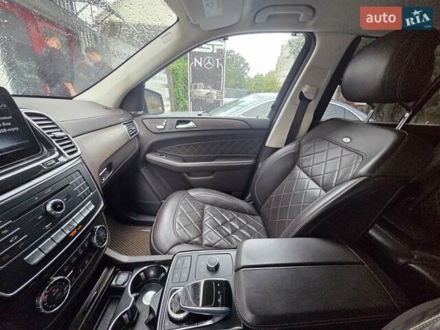 Білий Мерседес ГЛС-Класс, об'ємом двигуна 2.99 л та пробігом 160 тис. км за 39000 $, фото 7 на Automoto.ua