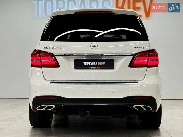 Белый Мерседес ГЛС-Класс, объемом двигателя 2.99 л и пробегом 100 тыс. км за 49999 $, фото 14 на Automoto.ua