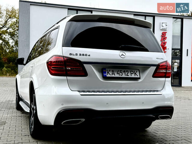 Белый Мерседес ГЛС-Класс, объемом двигателя 2.99 л и пробегом 147 тыс. км за 48700 $, фото 9 на Automoto.ua