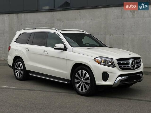 Белый Мерседес ГЛС-Класс, объемом двигателя 3 л и пробегом 125 тыс. км за 36700 $, фото 3 на Automoto.ua
