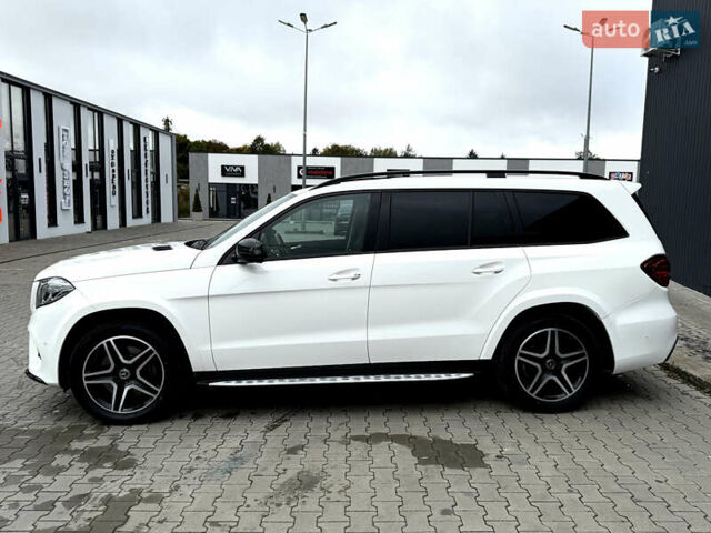 Белый Мерседес ГЛС-Класс, объемом двигателя 2.99 л и пробегом 147 тыс. км за 48700 $, фото 3 на Automoto.ua