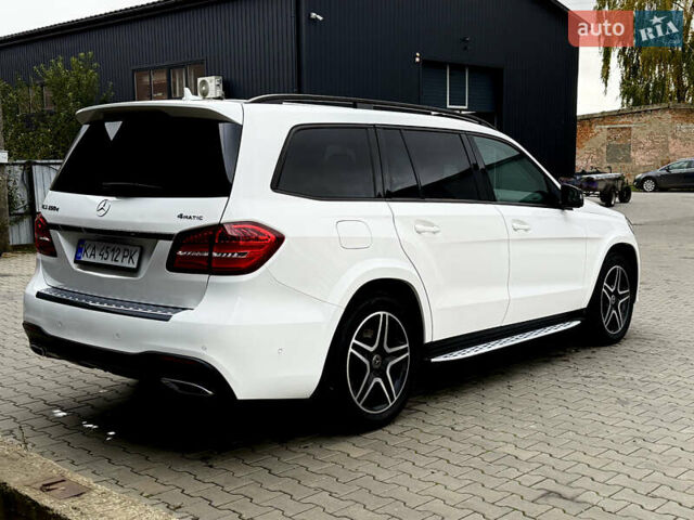 Белый Мерседес ГЛС-Класс, объемом двигателя 2.99 л и пробегом 147 тыс. км за 48700 $, фото 5 на Automoto.ua