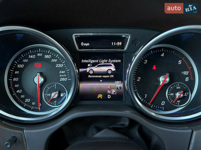 Білий Мерседес ГЛС-Класс, об'ємом двигуна 3 л та пробігом 225 тис. км за 40800 $, фото 31 на Automoto.ua