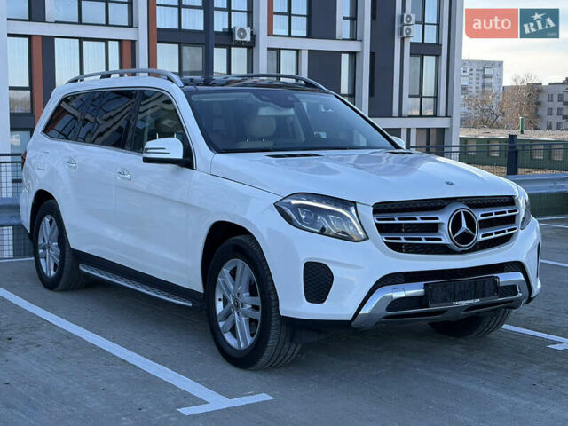 Білий Мерседес ГЛС-Класс, об'ємом двигуна 3 л та пробігом 225 тис. км за 40800 $, фото 2 на Automoto.ua