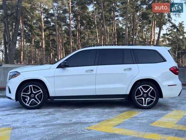Білий Мерседес ГЛС-Класс, об'ємом двигуна 4.7 л та пробігом 130 тис. км за 47500 $, фото 6 на Automoto.ua