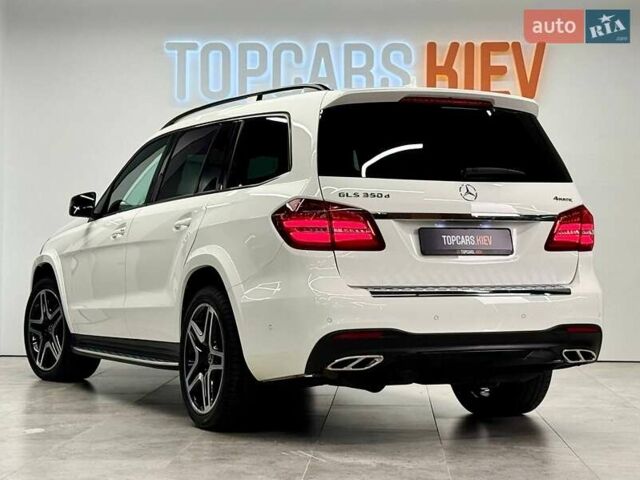 Белый Мерседес ГЛС-Класс, объемом двигателя 2.99 л и пробегом 100 тыс. км за 49999 $, фото 10 на Automoto.ua