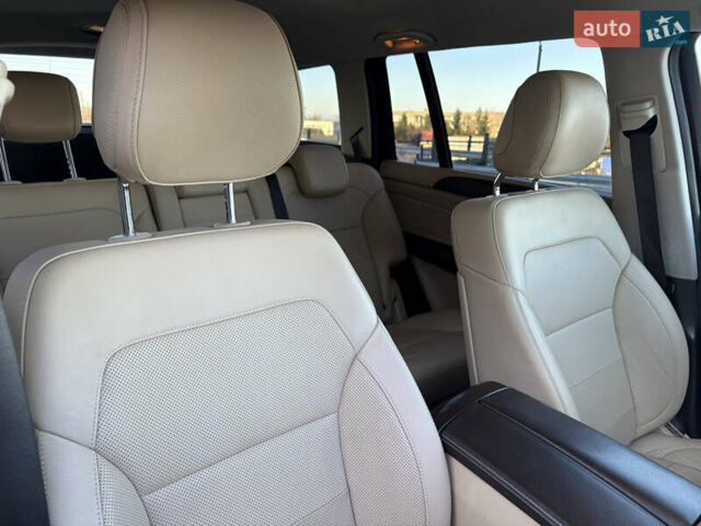 Білий Мерседес ГЛС-Класс, об'ємом двигуна 3 л та пробігом 225 тис. км за 40800 $, фото 42 на Automoto.ua