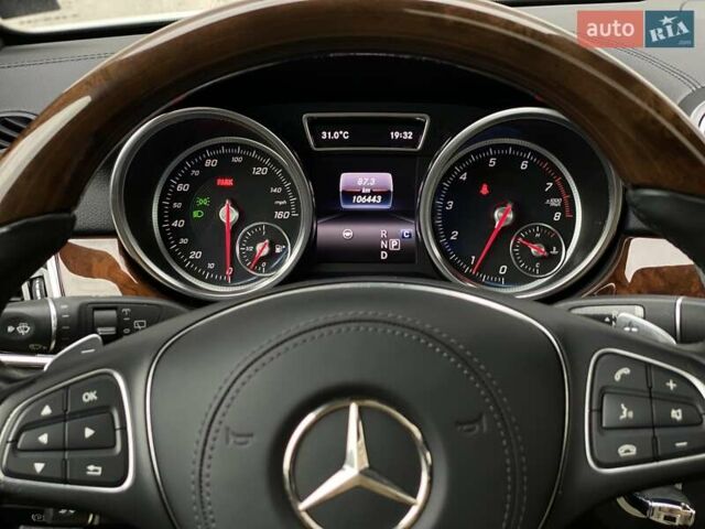 Белый Мерседес ГЛС-Класс, объемом двигателя 3 л и пробегом 125 тыс. км за 36700 $, фото 18 на Automoto.ua