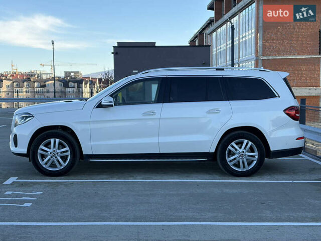 Білий Мерседес ГЛС-Класс, об'ємом двигуна 3 л та пробігом 225 тис. км за 40800 $, фото 5 на Automoto.ua