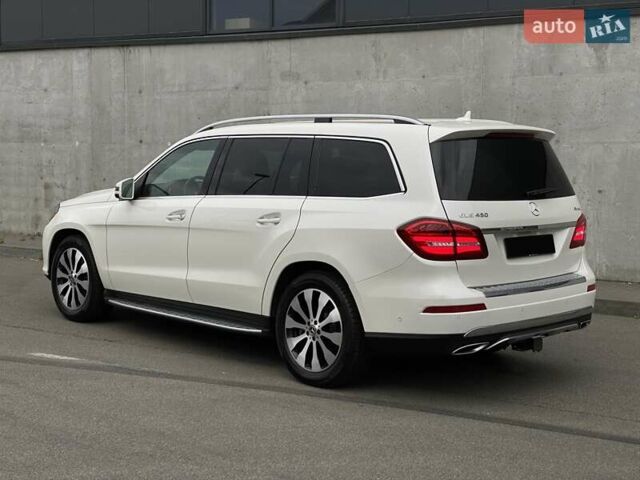 Белый Мерседес ГЛС-Класс, объемом двигателя 3 л и пробегом 125 тыс. км за 36700 $, фото 5 на Automoto.ua