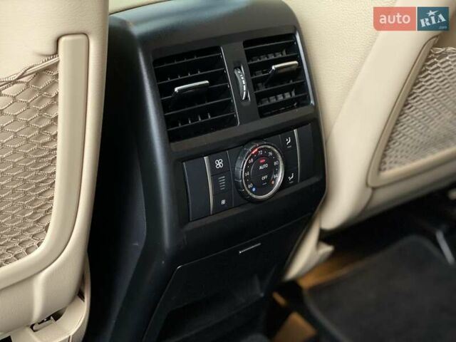 Белый Мерседес ГЛС-Класс, объемом двигателя 3 л и пробегом 125 тыс. км за 36700 $, фото 27 на Automoto.ua