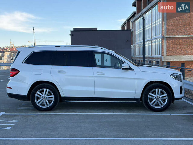 Білий Мерседес ГЛС-Класс, об'ємом двигуна 3 л та пробігом 225 тис. км за 40800 $, фото 6 на Automoto.ua