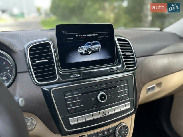 Білий Мерседес ГЛС-Класс, об'ємом двигуна 2.99 л та пробігом 220 тис. км за 36900 $, фото 12 на Automoto.ua