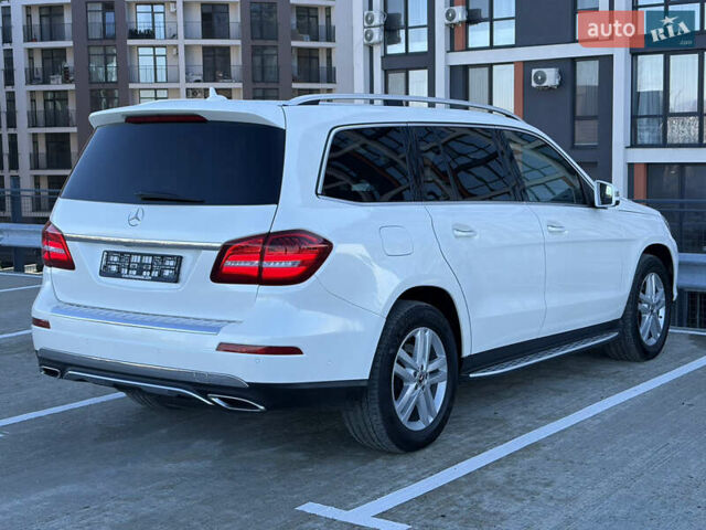 Білий Мерседес ГЛС-Класс, об'ємом двигуна 3 л та пробігом 225 тис. км за 40800 $, фото 4 на Automoto.ua