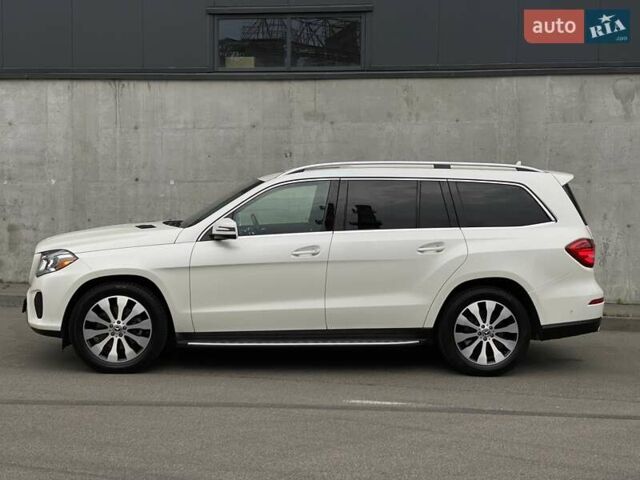 Белый Мерседес ГЛС-Класс, объемом двигателя 3 л и пробегом 125 тыс. км за 36700 $, фото 2 на Automoto.ua