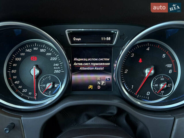 Білий Мерседес ГЛС-Класс, об'ємом двигуна 3 л та пробігом 225 тис. км за 40800 $, фото 30 на Automoto.ua