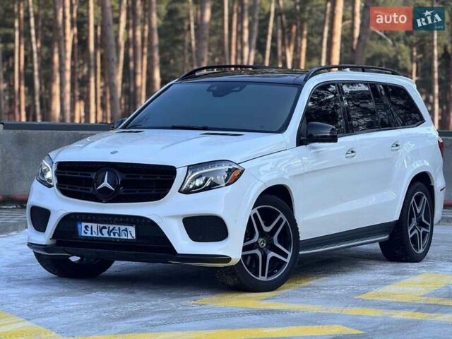 Білий Мерседес ГЛС-Класс, об'ємом двигуна 4.7 л та пробігом 130 тис. км за 47500 $, фото 7 на Automoto.ua