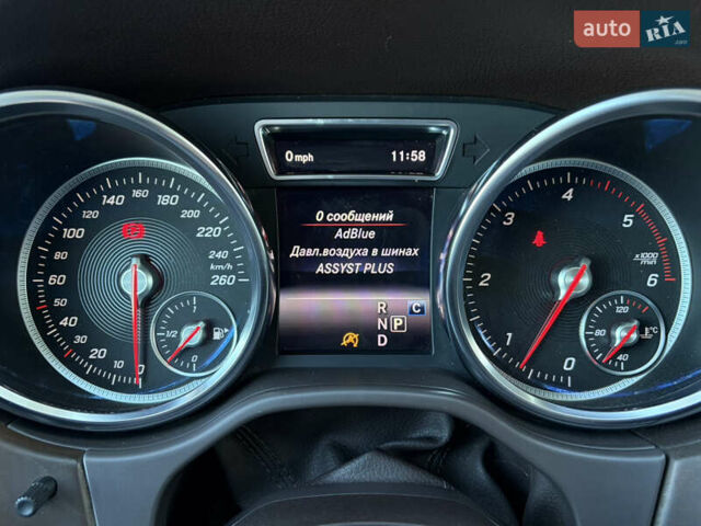Білий Мерседес ГЛС-Класс, об'ємом двигуна 3 л та пробігом 225 тис. км за 40800 $, фото 29 на Automoto.ua