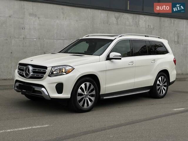 Белый Мерседес ГЛС-Класс, объемом двигателя 3 л и пробегом 125 тыс. км за 36700 $, фото 1 на Automoto.ua