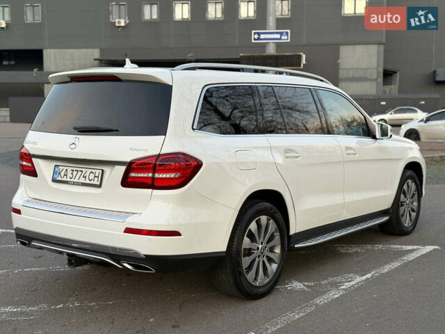 Белый Мерседес ГЛС-Класс, объемом двигателя 3 л и пробегом 102 тыс. км за 31900 $, фото 4 на Automoto.ua