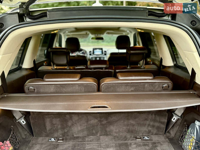 Белый Мерседес ГЛС-Класс, объемом двигателя 2.99 л и пробегом 147 тыс. км за 48700 $, фото 18 на Automoto.ua