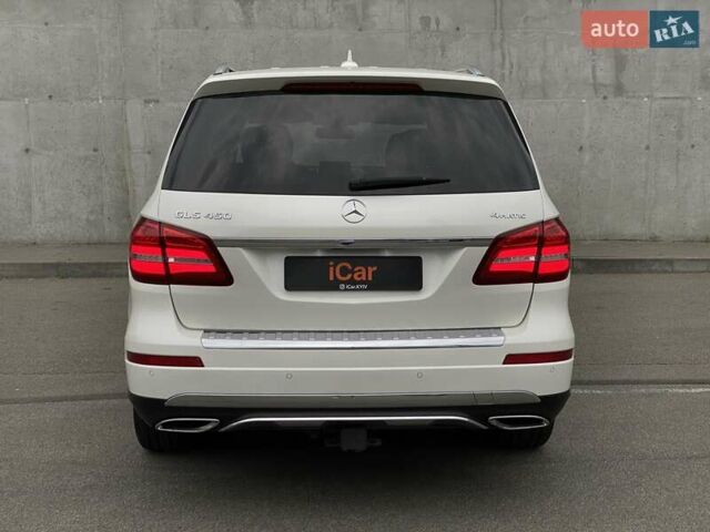 Белый Мерседес ГЛС-Класс, объемом двигателя 3 л и пробегом 125 тыс. км за 36700 $, фото 7 на Automoto.ua